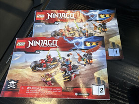 LEGO NINJAGO 70600 Ninja Bike Chase &ndash; Retired &ndash; 100% Complete &ndash; No Box