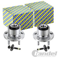 2X SNR RADLAGER-SATZ Vorne Passend FÜR Volvo C30 C70 S40 V50 Links+Rechts