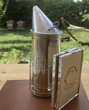 Smoker ZaDant Original, gross, Imker, Rauchbl&auml;ser, 34 cm