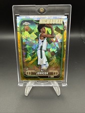 2024-25 Topps Chrome Sapphire AJ Johnson GOLD Sapphire /50 🔥 RC Bucks