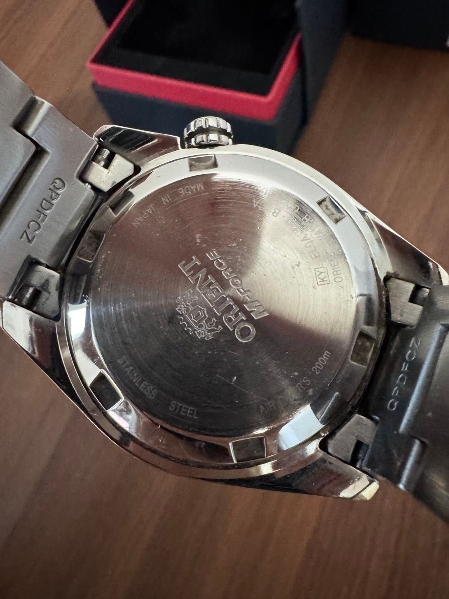 ORIENT Orient M FORCE Automatic Diver Full Set wi… - image 9