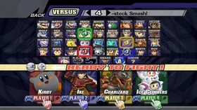 Super Smash Bros. Brawl Project M Nintendo Wii SD Memory Card 100% UNLOCKED