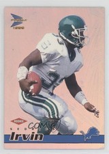 1999 Pacific Prism Montreal Card Show Embossing Sedrick Irvin #51 Rookie RC 2vh. rookie card picture