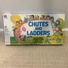 Vintage Milton Bradley Chutes And Ladders 1979 Complete Board Game