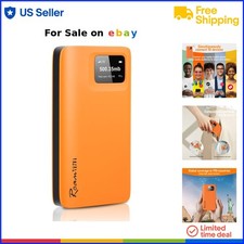 Portable 4G LTE Mobile Hotspot Router 10 Devices Wi-Fi Travel Worldwide