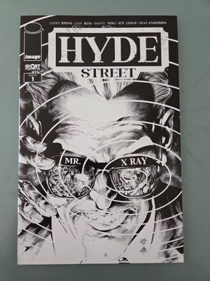 HYDE STREET PREVIEW ASHCAN SDCC 2024 EDITION #1 IMAGE COMICS JOHNS! IVAN REIS!