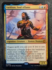 Sarkhan, Soul Aflame - March of the Machine Aftermath (MTG)