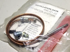 1970-024 ROBERTSHAW 24" THERMOCOUPLE W/FITTINGS Genuine OEM NEW