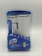 Lysol No Touch Hand Soap Dispenser Unit Only  White New In Box Sealed 
