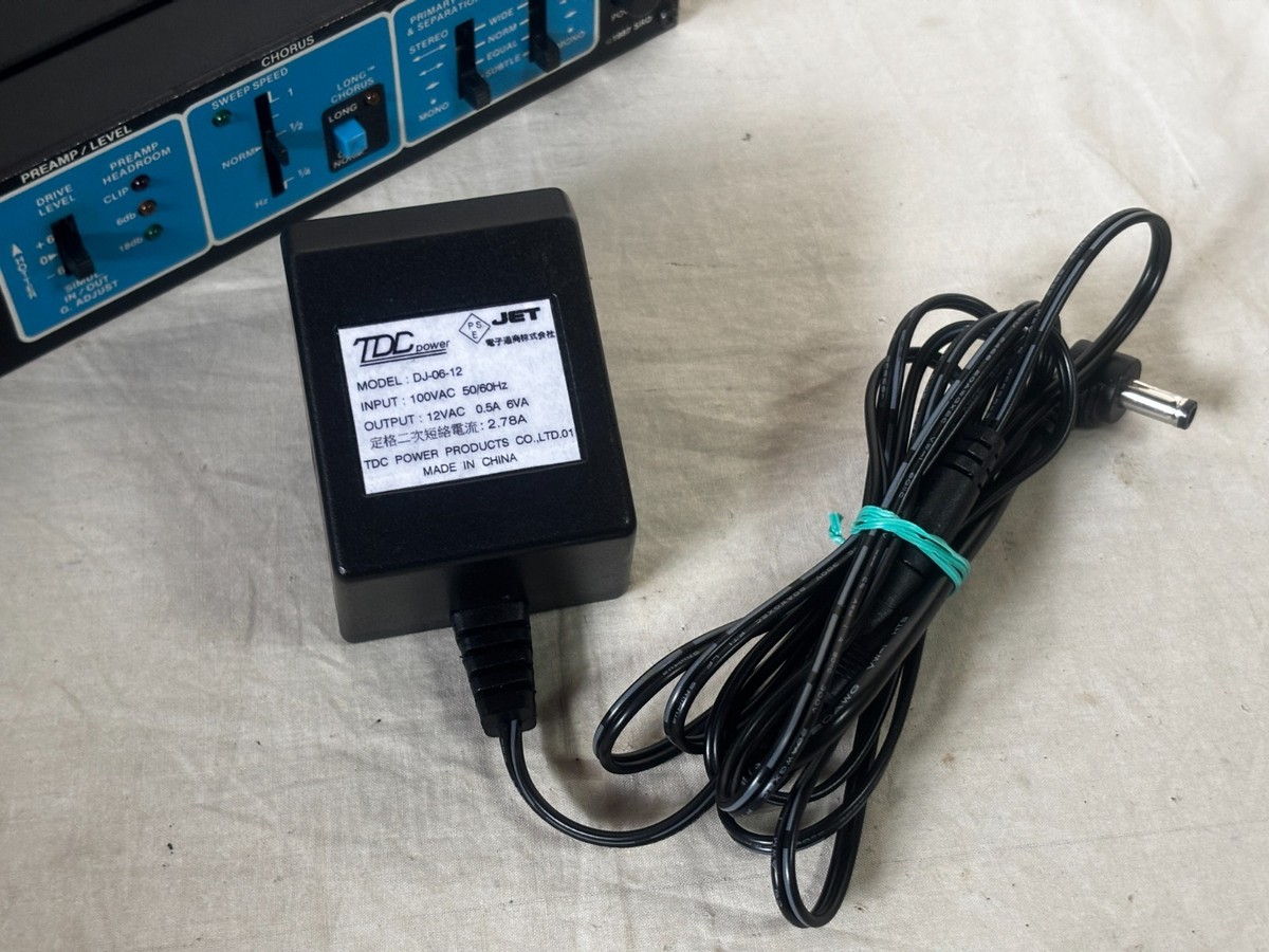 Rockman Stereo Chorus Tom Scholz SR&D w/ power supply | eBay