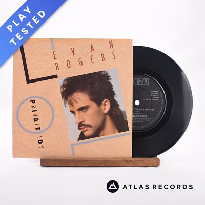 Evan Rogers - Private Joy - 7'' Vinyl Schallplatte - sehr guter Zustand+/VG+