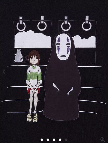 Her Universe Studio Ghibli Spirited Away Bathhouse Icons Damen Strickjacke Gr. M - Bild 6 von 6