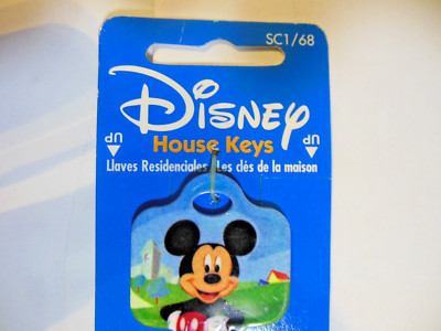 Mickey  Mouse  / DISNEY / KEY BLANK / SC1 / 68 * Free  Shipping