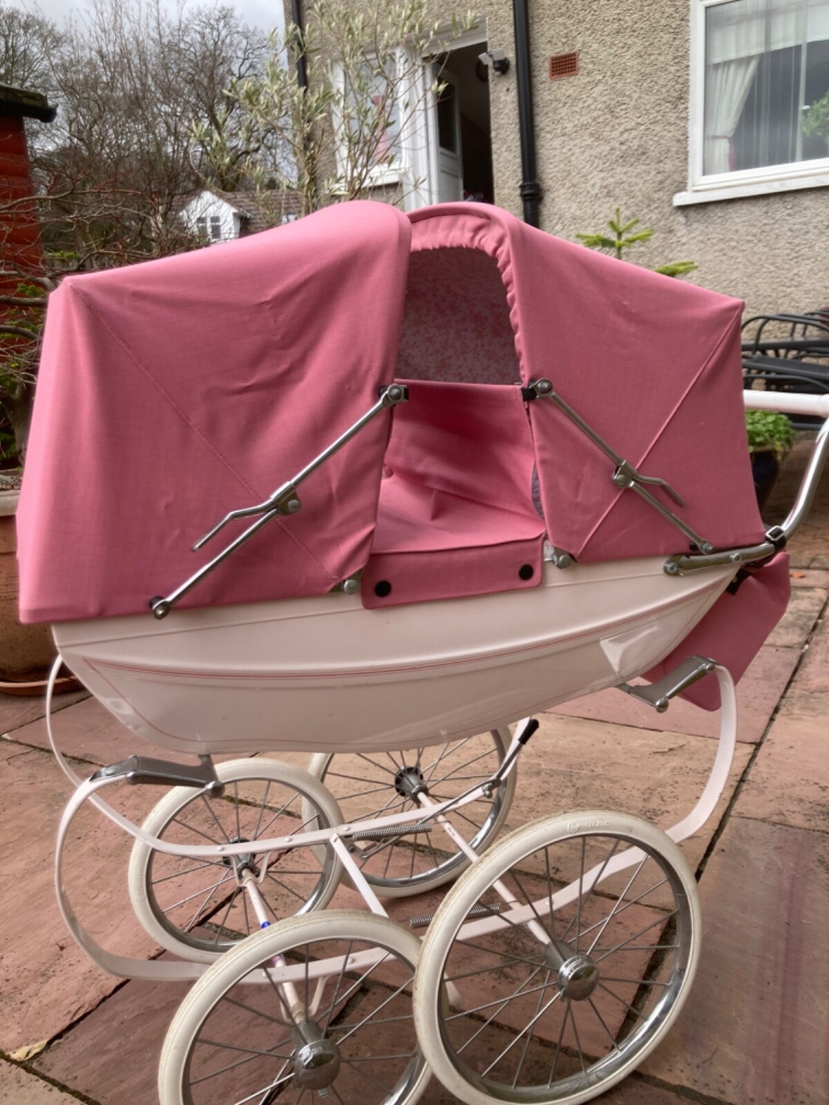 Silver Cross Twin Dolls Pram eBay