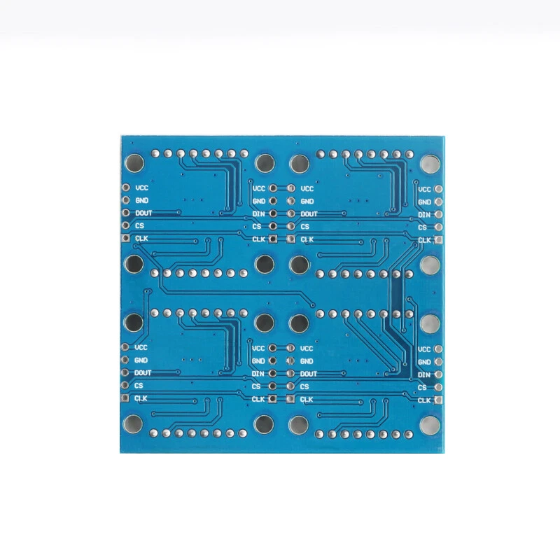 MAX7219 8*8 Dot Matrix LED Display Module LED For Arduino 1x1/1x2/2x2/1x4/2x4 - Image 2 of 2
