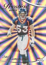 2023 Prestige Xtra Points Sunburst #89 Bill Romanowski- Denver Broncos
