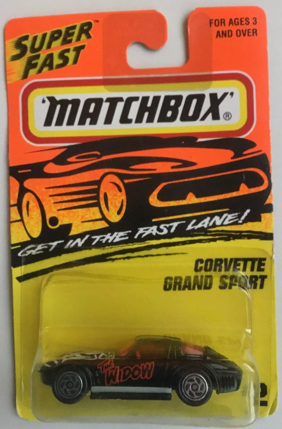 matchbox corvette grand sport