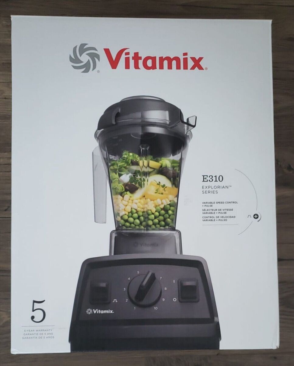 Vitamix E310 Explorian Blender - Black for sale online | eBay Vitamix E310 Explorian Blender - Black for sale online | eBay