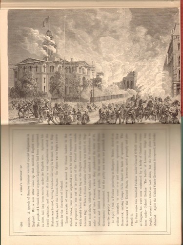 1872 CHILD'S HISTORY OF THE US-Vol 2 by Shea/Many Engraved Plates/Civil War/VG - Picture 8 of 12