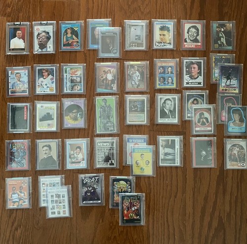 G.A.S. Trading Cards S1 - All Base & Numbered Cards. Bonus GOAT & Tale of Tapes