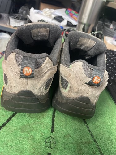 Merrell Moab Hiking Shoes Womens 7.5 Vibram Select Dry - Picture 5 of 21