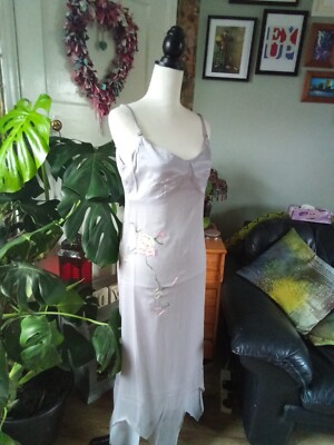 Sleeveless Strappy fairy/Pixie Dress Lilac Small/10 BNWT