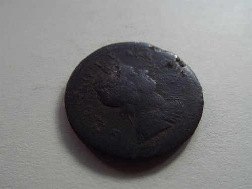 George I Half-Penny 1724 (6502) - Picture 5 of 6