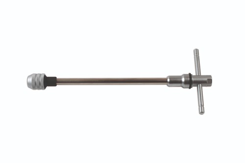 Ratchet T Handle Tap Wrench M3-M10 (1/8"-3/8") 300mm Long - Imagen 1 de 4