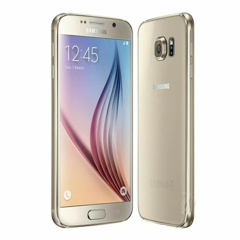 Original Samsung Galaxy S6 SM-G920A AT&T Unlocked 32GB Smartphone Excellent A+ - Image 4 of 4