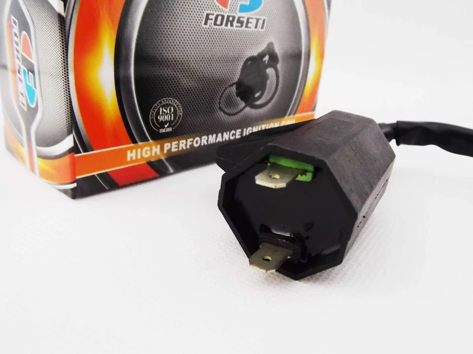 KAWASAKI KLX250R 94-96 FORSETI BOBINA DE ENCENDIDO BUJÍA MONTAJE TAPA Foto 3 de 4