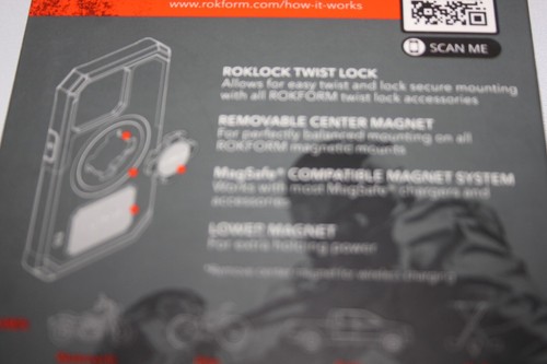 Rokform iPhone Polycarbonate cover Used as one part missing - Picture 7 of 9