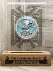 2022 2 oz Germania Beasts Fenrir Silver Round (Ultra High Relief, Box + CoA)