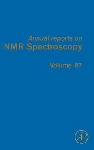Annual Reports on NMR Spectroscopy Webb Hardback Academic Press Volume 87