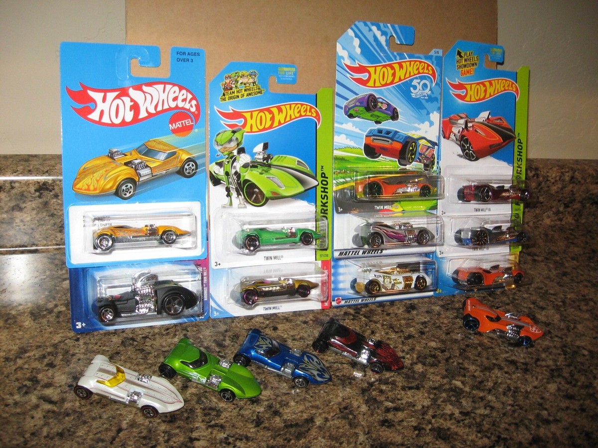 Hot Wheels Lot of 15 Twin Mill Treasure Hunt Since 68 He-Man