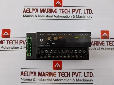 Omron DRT2-MD16 Fernbedienung Klemmleiste Modul 24VDC 6mA / Punkt