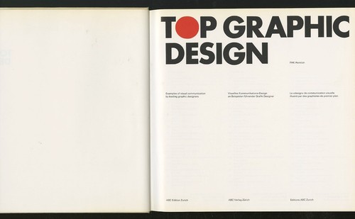 1983 FHK Henrion TOP GRAPHIC DESIGN Aicher FLETCHER Cieslewicz WEINGART Grapus - Imagen 2 de 18