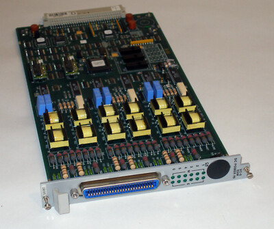 RAD VC-6/E&M 6-Channel PCM Voice Module, 64kbps PCM encoding, Megaplex 2100 2104