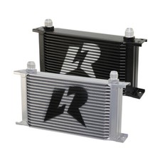 LR UNIVERSAL 19 Reihe AN10 Motor 248mm Aluminium Ölkühler Kühler Mocal Style