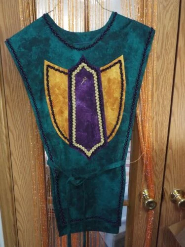 Chaleco de algodón Handmade disfraces para hombres