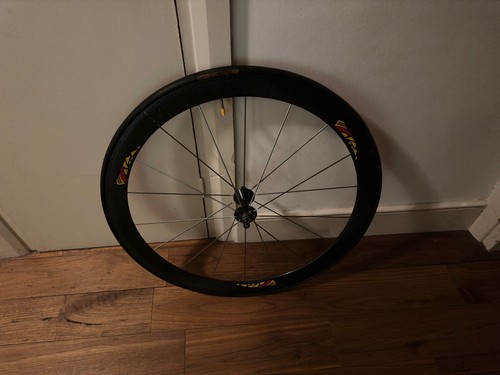 Vintage 90's CORIMA Aero 700c Carbon Front Wheel Composite Hub -Track TT - Fixed - Picture 3 of 4