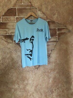 DOLCE & GABBANA D&G PRINT T SHIRT XL X-large (May Work For