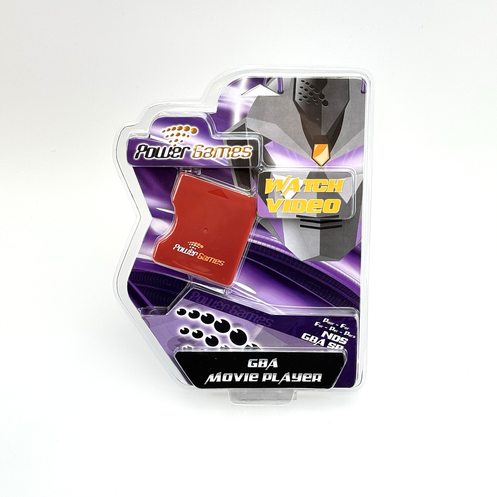 Power Games GBA Movie Player | Video & Musik | Für Game Boy Advance & SP