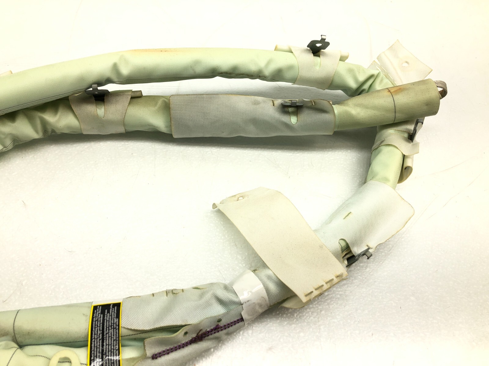 2014-2023 MASERATI GHIBLI RIGHT PASS SIDE ROOF CURTAIN HEAD AIRBAG AIR BAG OEM.