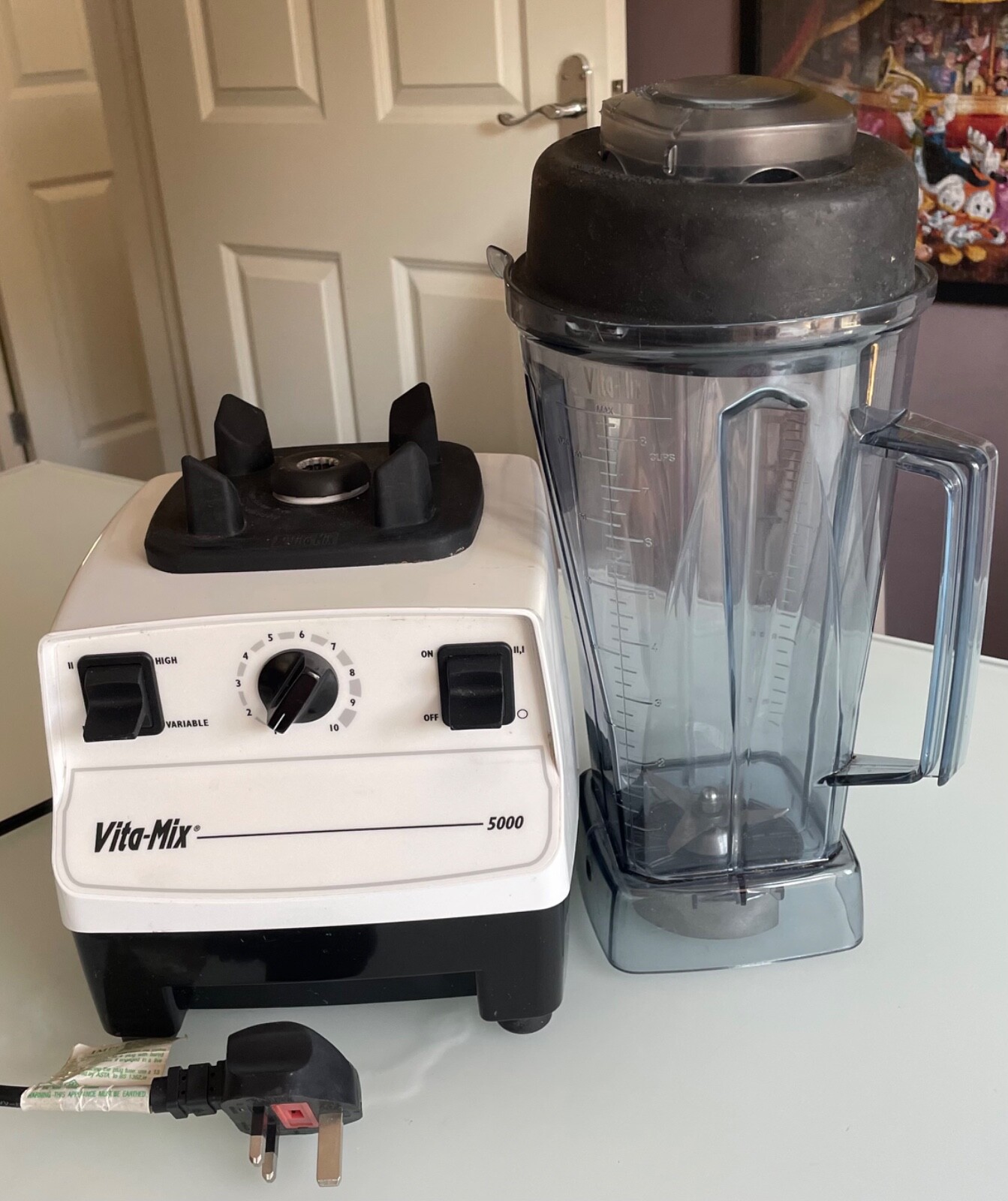 Vitamix 5000 Blender White VM0109 with 2L Jug eBay