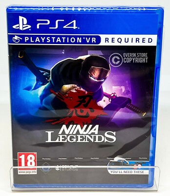 Ninja Legends PSVR - PS4 - Brand New | Factory Sealed | eBay