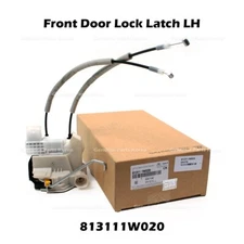 ⭐Genuine⭐ Front Door Lock Latch LH 813111W020 for Kia Rio