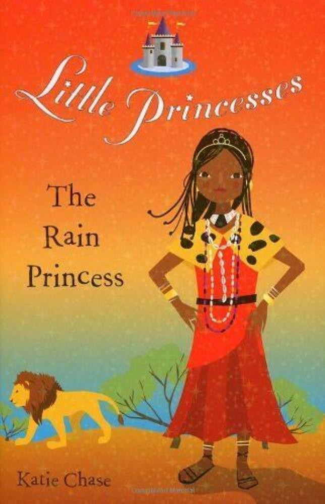 Little Princesses: The Rain Princess Katie Chase Paperback FREE SHIPPING