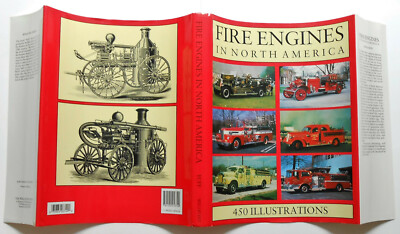 FIRE ENGINES IN NORTH AMERICA coffe table book 9781555216740| eBay