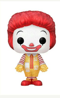 Funko Pop! Ronald McDonald #85 Diamond Collection BoxLunch