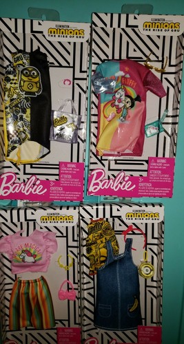 barbie minions fashion